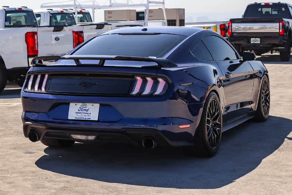 Used 2020 Ford Mustang Premium w/ Equipment Group 201A RWD image 4