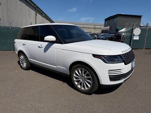 Used 2020 Land Rover Range Rover HSE AWD/4WD image 2