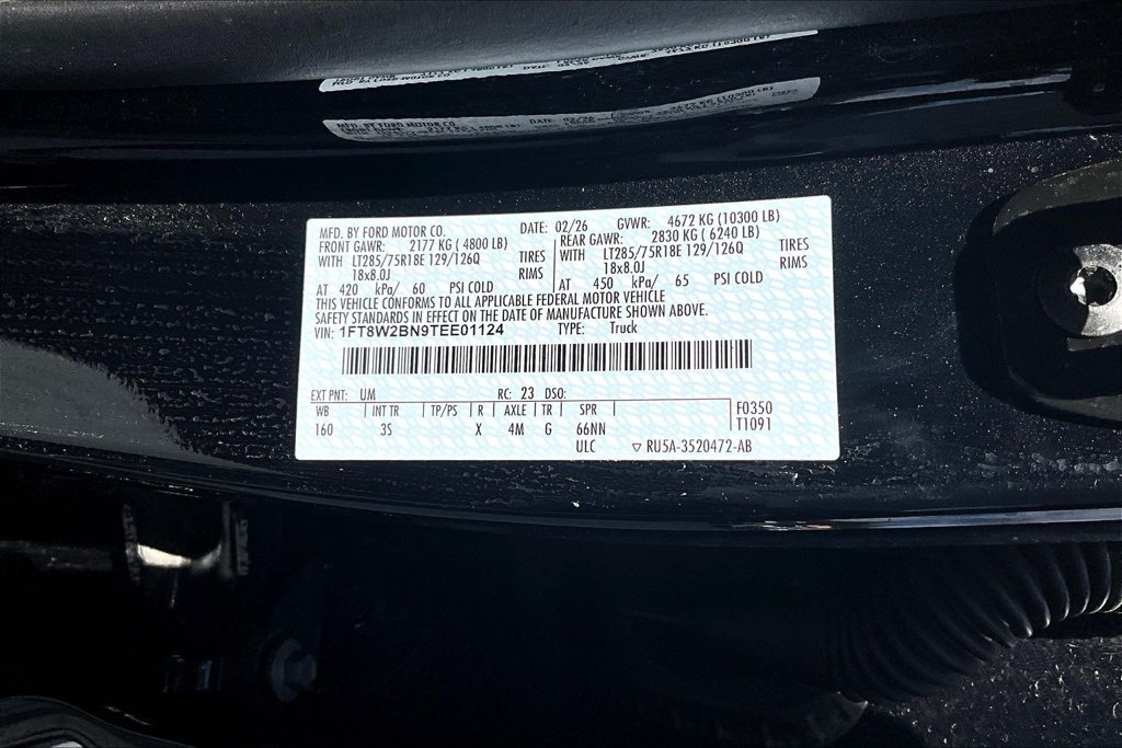Used 2026 Ford F250 XLT w/ XLT Premium Package AWD/4WD image 20