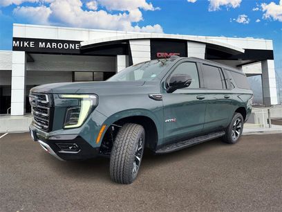 New 2026 GMC Yukon XL AT4
