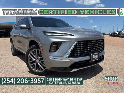 Certified 2025 Buick Enclave Avenir w/ Super Cruise Package
