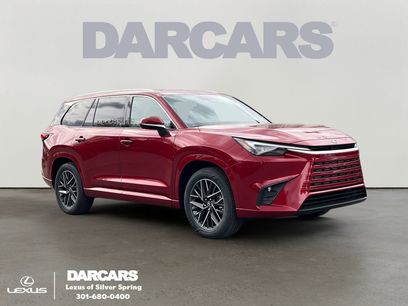 New 2026 Lexus TX 350 AWD