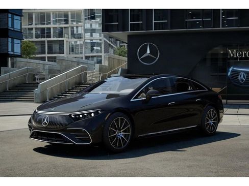 Certified 2024 Mercedes-Benz EQS 450+ 4MATIC Sedan image 39