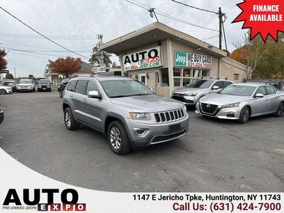 Used 2014 Jeep Grand Cherokee Limited