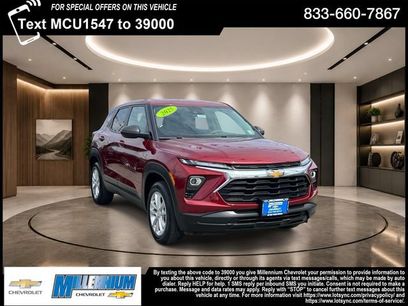 Used 2025 Chevrolet TrailBlazer LS w/ LS Convenience Package