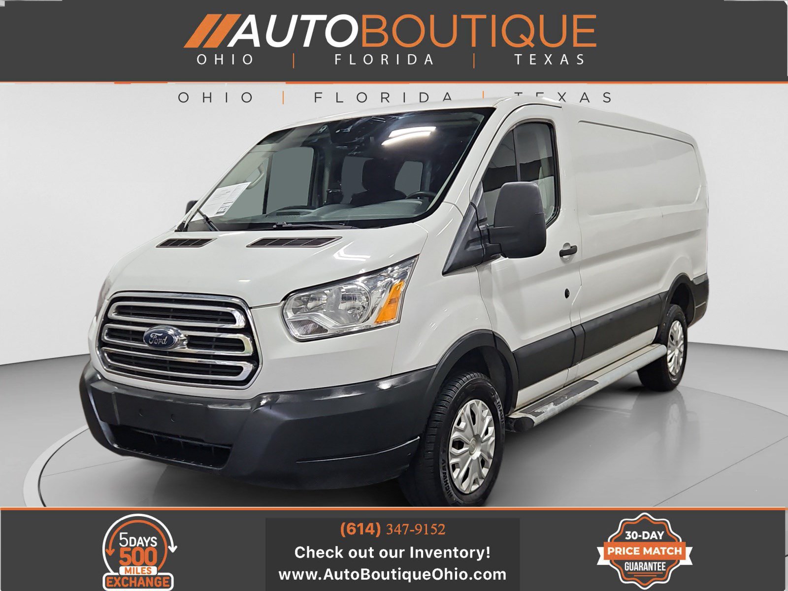 Used 2018 Ford Transit 250 130 Low Roof w/ Exterior Upgrade Package RWD image 1