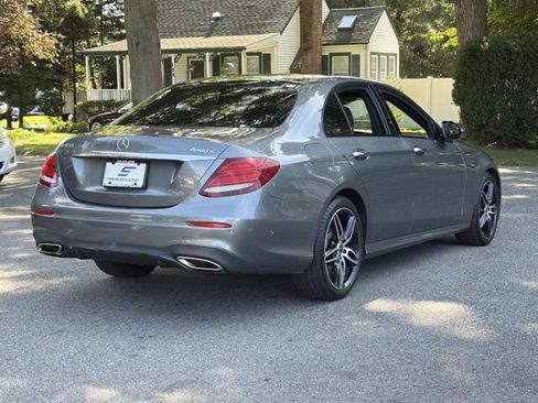 Used 2020 Mercedes-Benz E 450 4MATIC Sedan image 8