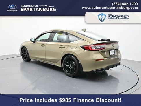 Used 2025 Honda Civic Sport image 5