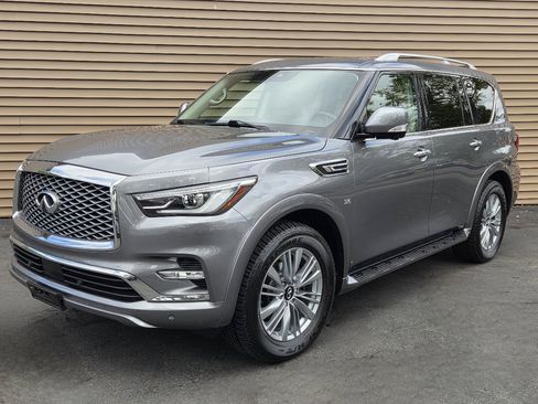 Used 2019 INFINITI QX80 Luxe image 2