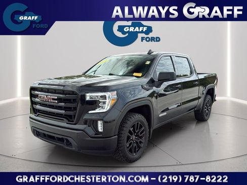 Used 2021 GMC Sierra 1500 Elevation AWD/4WD image 1