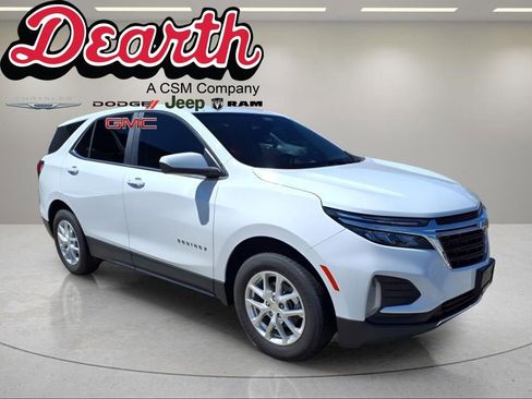 Used 2022 Chevrolet Equinox LT AWD/4WD image 1