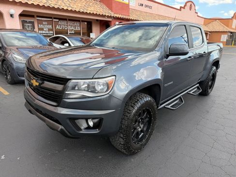 Used 2016 Chevrolet Colorado LT w/ LT Convenience Package AWD/4WD image 2
