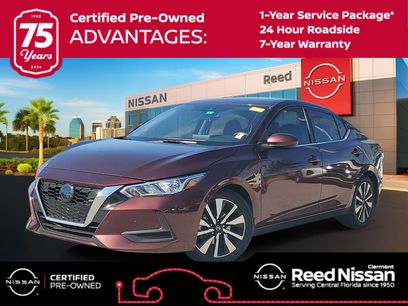 Certified 2022 Nissan Sentra SV w/ SV Premium Package