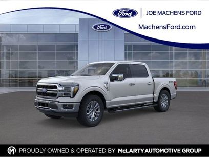 New 2025 Ford F150 Lariat w/ Equipment Group 502A High