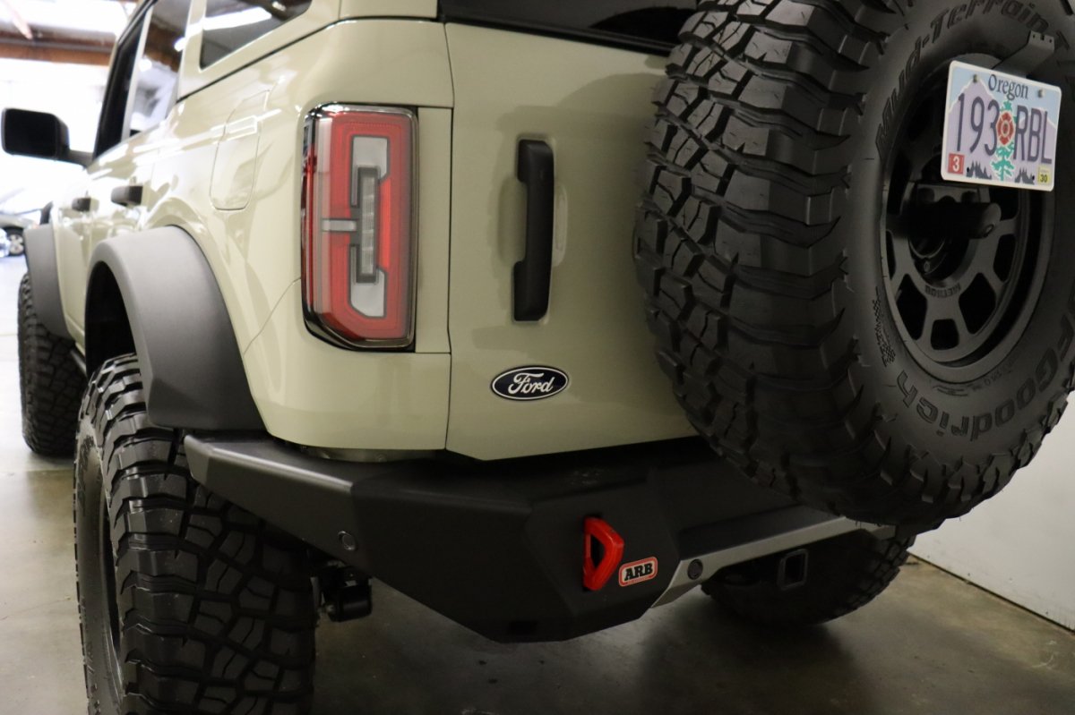 Used 2026 Ford Bronco Badlands AWD/4WD image 14