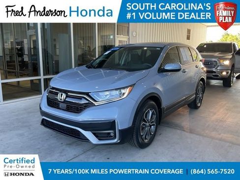 Used 2022 Honda CR-V EX image 1