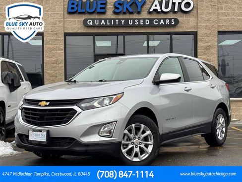 Used 2021 Chevrolet Equinox LT w/ Driver Convenience Package image 1