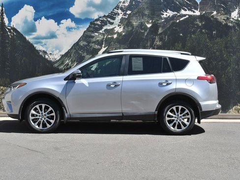 Certified 2018 Toyota RAV4 Limited w/ All Weather Liner Package image 7