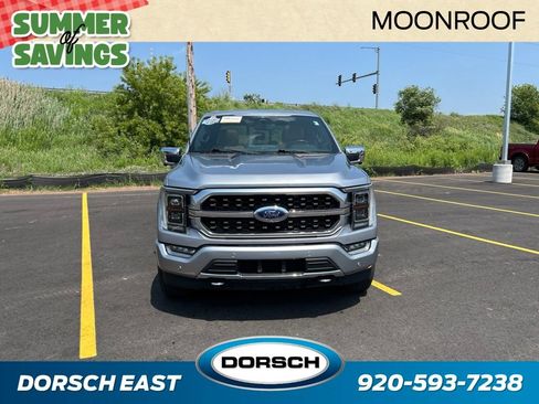 Used 2023 Ford F150 Platinum w/ Equipment Group 701A High AWD/4WD image 3