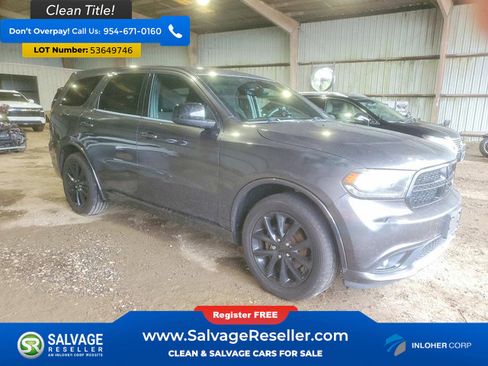 Used 2018 Dodge Durango SXT w/ Quick Order Package 2BB RWD image 5