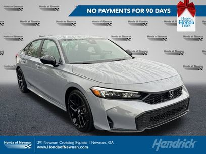Certified 2025 Honda Civic Sport