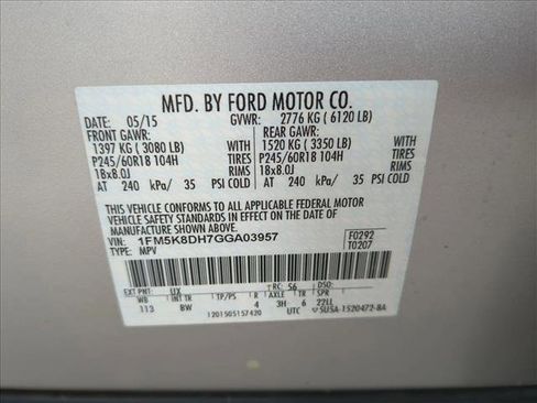 Used 2016 Ford Explorer XLT w/ Equipment Group 202A image 26