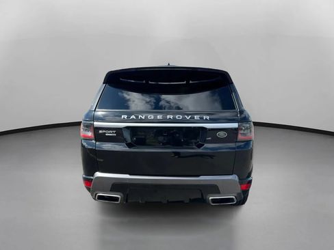 Used 2018 Land Rover Range Rover Sport HSE AWD/4WD image 11