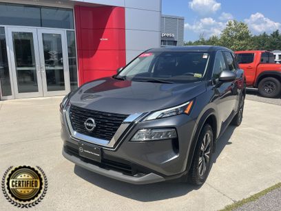 Certified 2023 Nissan Rogue SV