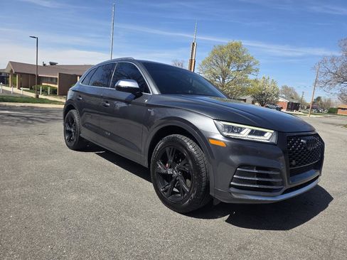 Used 2018 Audi SQ5 Premium Plus w/ Navigation Package image 1