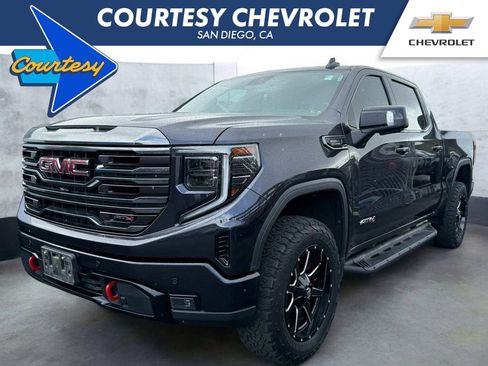 Used 2022 GMC Sierra 1500 AT4 w/ AT4 Premium Package image 1