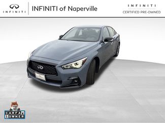 Certified 2024 INFINITI Q50 Red Sport 400 360° Tour