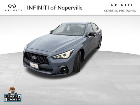 Certified 2024 INFINITI Q50 Red Sport 400 image 1