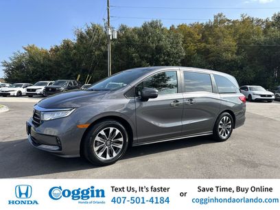 Certified 2024 Honda Odyssey EX-L