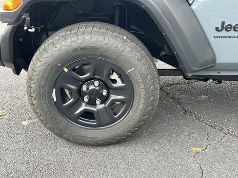 New 2026 Jeep Wrangler Sport image 12