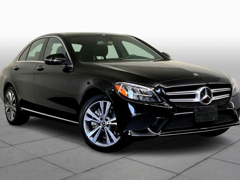 Used 2021 Mercedes-Benz C 300 4MATIC Sedan image 3
