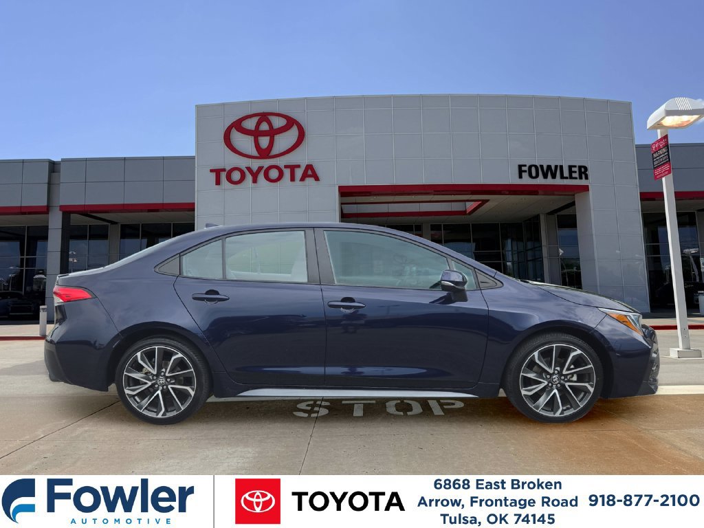 Used 2022 Toyota Corolla SE FWD image 4