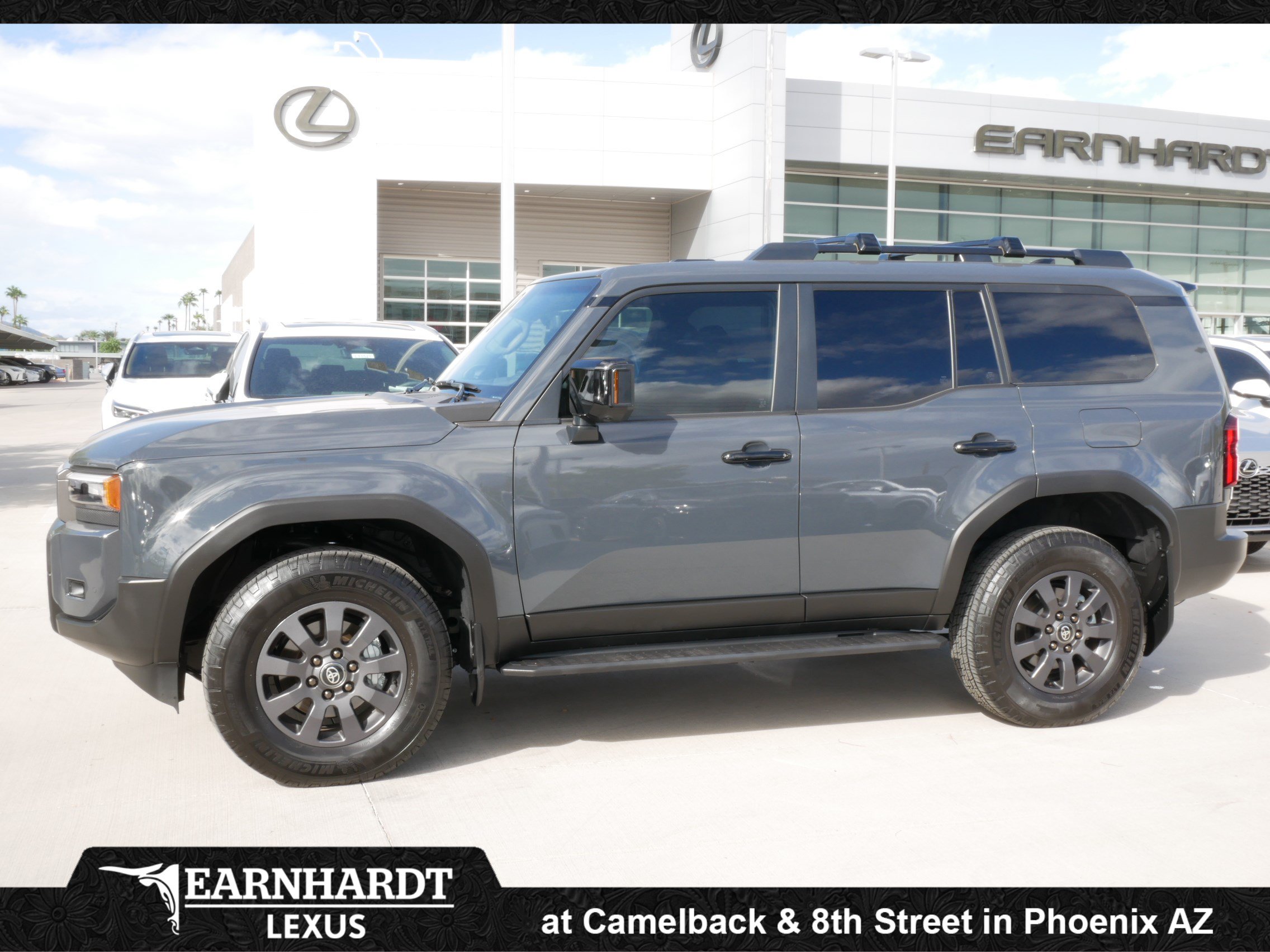 Used 2026 Toyota Land Cruiser w/ Premium Package AWD/4WD image 1