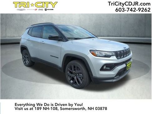 New 2025 Jeep Compass Limited w/ Sun & Sound Group image 7