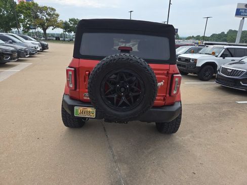 Used 2022 Ford Bronco Outer Banks AWD/4WD image 4