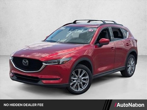 Used 2021 MAZDA CX-5 Grand Touring AWD/4WD image 1