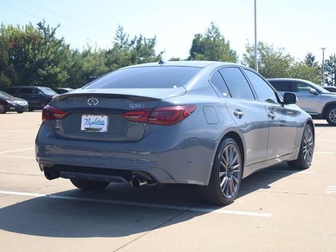 Used 2023 INFINITI Q50 Red Sport 400 AWD/4WD image 5