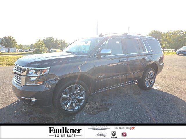 Used 2016 Chevrolet Tahoe LTZ AWD/4WD image 1