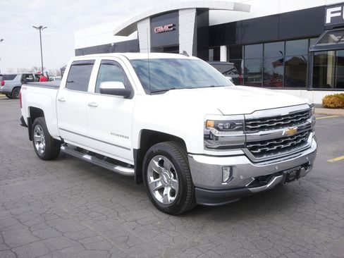 Used 2018 Chevrolet Silverado 1500 LTZ w/ Sport Package image 2