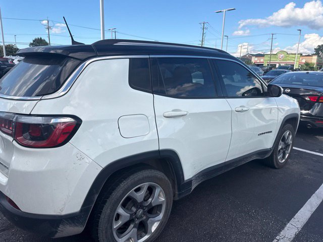 Used 2018 Jeep Compass Limited w/ Safe & Security Group AWD/4WD image 8