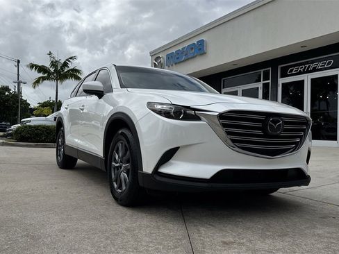 Certified 2022 MAZDA CX-9 Sport image 31