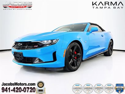 Used 2023 Chevrolet Camaro LT