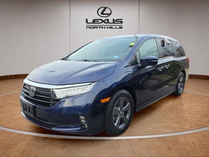 Used 2021 Honda Odyssey EX