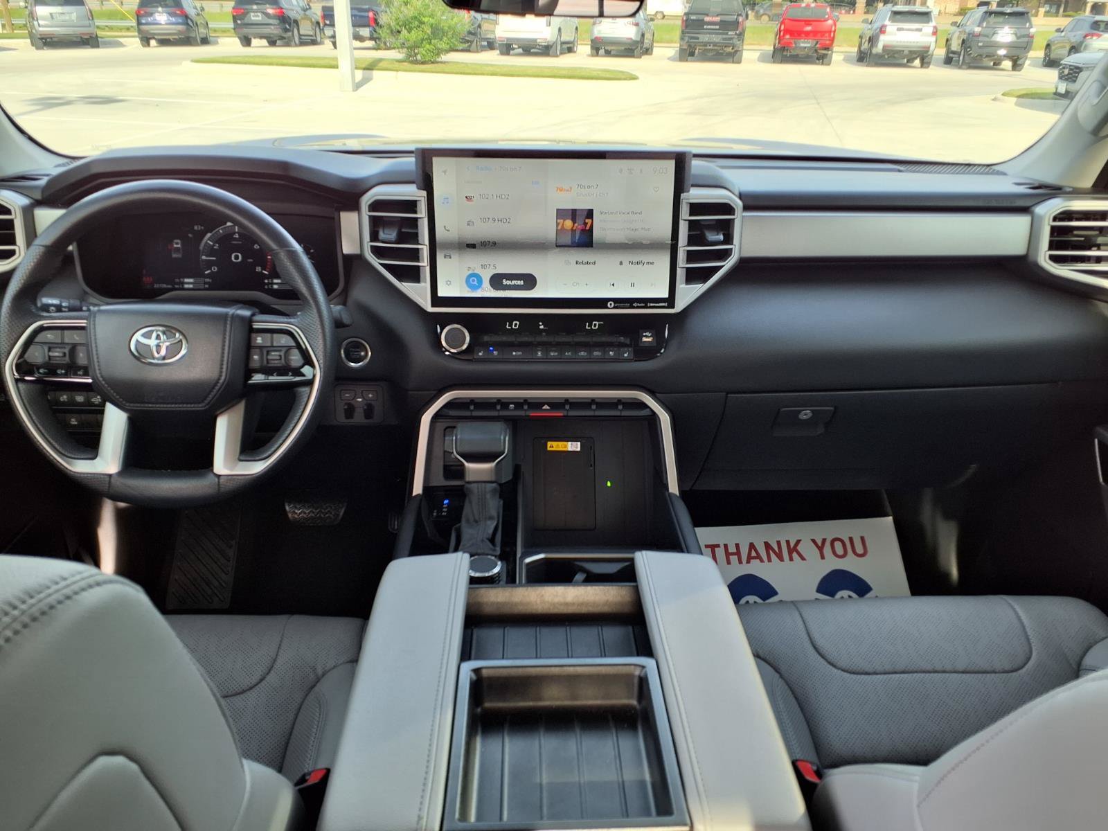 Used 2024 Toyota Tundra Limited w/ Power Package AWD/4WD image 11
