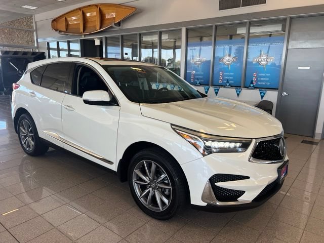 Used 2019 Acura RDX w/ Technology Package AWD/4WD image 6