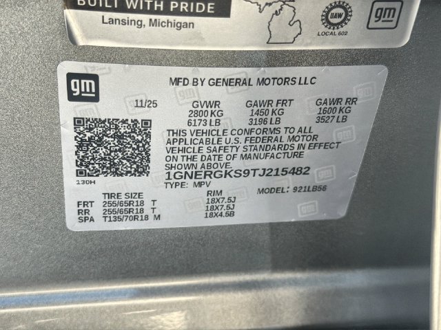 Used 2026 Chevrolet Traverse LT w/ Driver Confidence Package FWD image 33